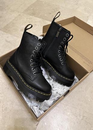 Черевики dr. martens jadon iii pisa leather platform boots оригінал!