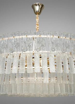 Хрустальная люстра на 18 ламп brussels золото 303-950sg