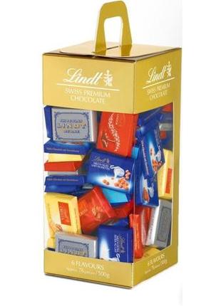 Міні-шоколадки lindt ліндт у якості компліменті