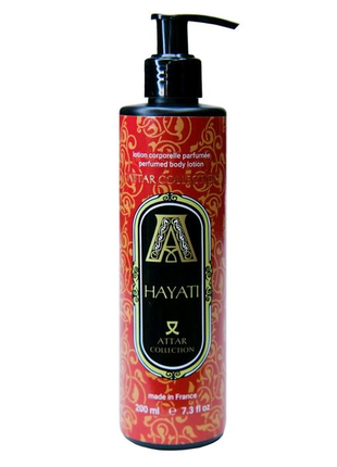 Парфумований лосьйон для тіла attar collection hayati brand colle