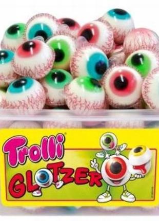 Конфеты глаза троллей жевательные конфеты тролли глаза, trolli gl5 фото