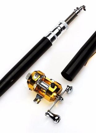 Кишенькова вудка у вигляді ручки fish pen fishing rod in pen case