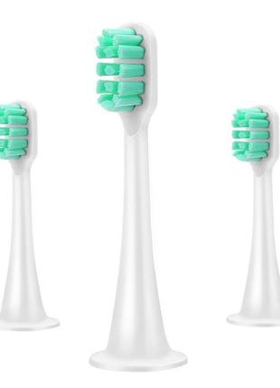 Насадка для електричної зубної щітки xiaomi, змінні насадки1 фото