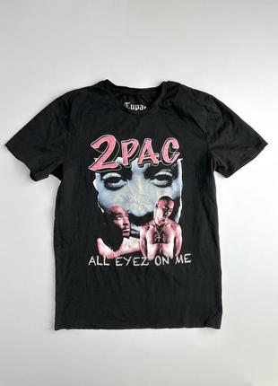 Футболка 2pac tupac all eyez on me