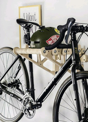 Вело полку настінне кріплення для велосипеда