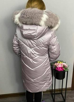 Зимняя удлиненная куртка2 фото