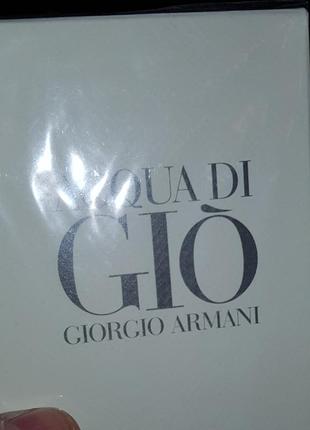 Мужская туалетная вода acqua di gio/ 100 мл.