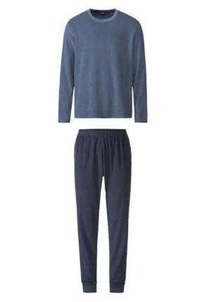 Махровая мужская пижама 48-50 размер2 фото