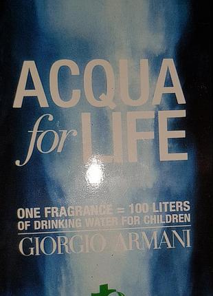 Мужская туалетная вода acqua di gio/ 100 мл.