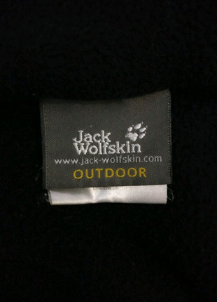 Кофта флісова jack wolfskin4 фото