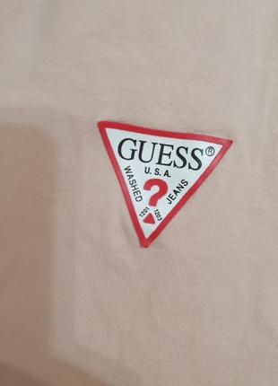 Базова футболка guess2 фото