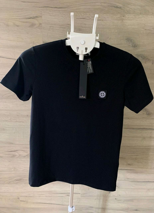 Футболка stone island patch program t shirt