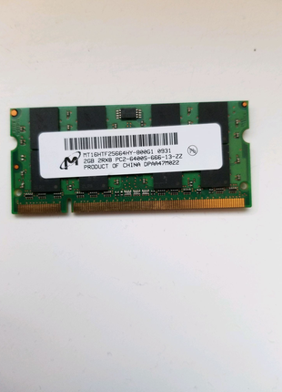 Планка ddr2 mt 2gb для ноутбука