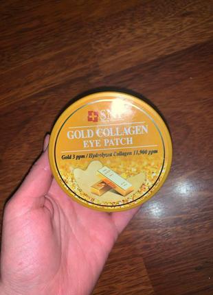 Snp gold collagen eye patch патчі під очі