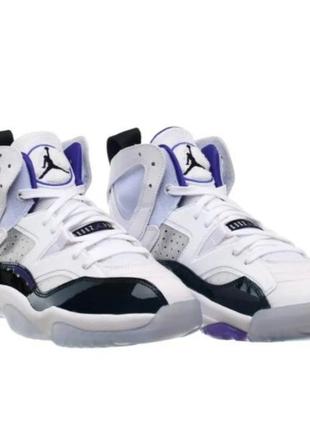 Женские или подростковые кроссовки jordan two trey concord white2 фото