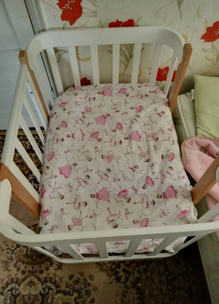 Кроватка для немовляти2 фото