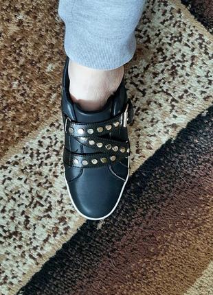 Кеды туфли кросовки ботинки dkny  кожа 6,5 , размер 378 фото