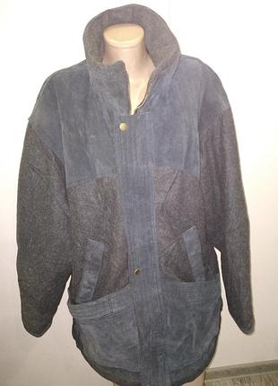Р 52 куртка шерсть зима