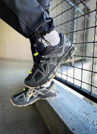 Asics gel-kahana 8 "dark grey" 2