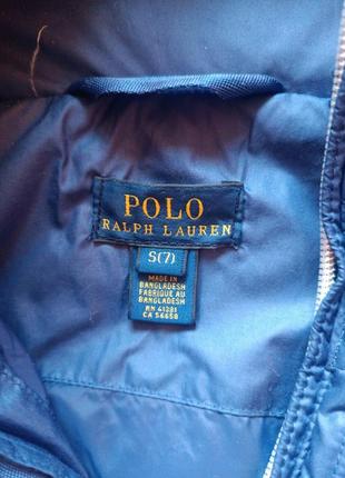 Куртка пуховик ralph lauren3 фото