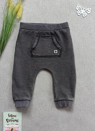 Детские штаны 6-9 мес штанишки для мальчика