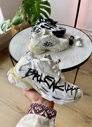 Баленсиага кроссовки balenciaga runner graffiti3 фото