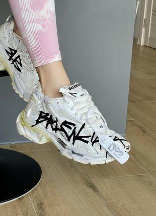 Баленсиага кроссовки balenciaga runner graffiti9 фото