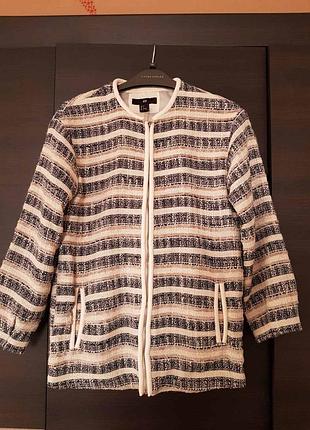 Стильный жакет бомбер h&m