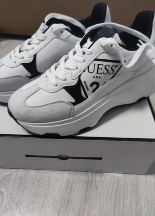 Кросівки снікерси guess2 фото