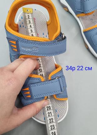 Босоножки superfit mike 34,35 р босоножки5 фото