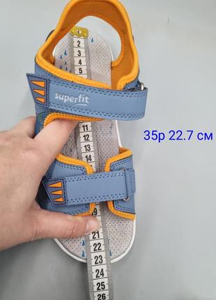 Босоножки superfit mike 34,35 р босоножки4 фото