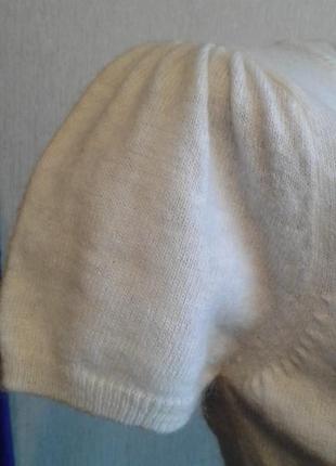 Женский приталенный джемпер  с коротким рукавом yes!miss4 фото