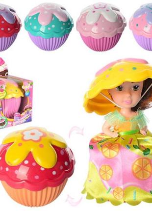 Лялька ароматні капкейки cupcake4 фото