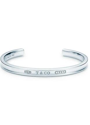 Срібний браслет bow tiffany & co 1837™