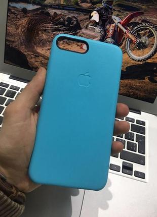 Leather case шкіряний чохол iphone 7 7+ 8 8 plus оптом роздріб ..4 фото