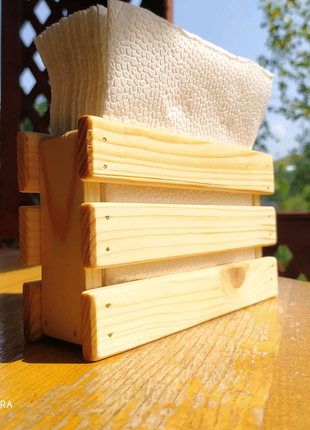 Сервптниця з дерева