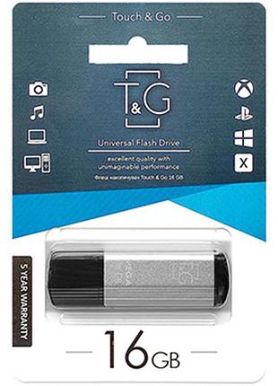 Флешка-накопичувач usb flash 16gb t&g vega