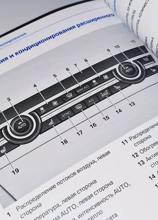 Набір інструкцій (керувань) з експлуатації bmw x5 f15, 2013-187 фото