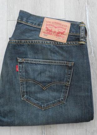 Джинси levis 501 34/34 ( нове )