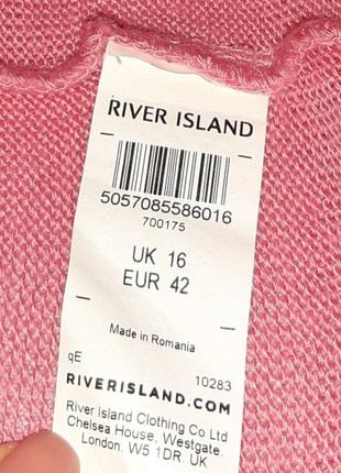 💝2+1=4 нежно-розовый свитер с открытыми плечами river island, размер 50 - 526 фото