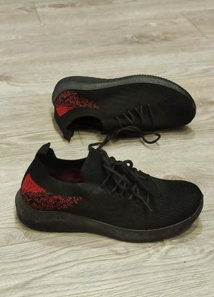 Кеди кросівки текстильні