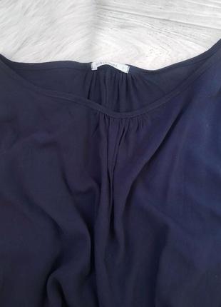 Только до 5 мая стильная синяя кофта блузка джемпер calliope2 фото