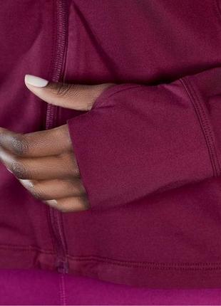 Куртка softshell водоотталкивающая и ветрозащитная для женщины crivit 363508 s фиолетовый4 фото