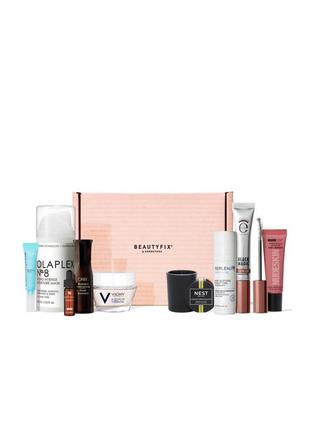 Очень классный набор для лица и волос tula eyeko olaplex nudestix skinceuticals oribe