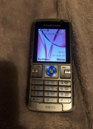Sony ericsson k610