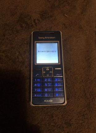Sony ericsson k220