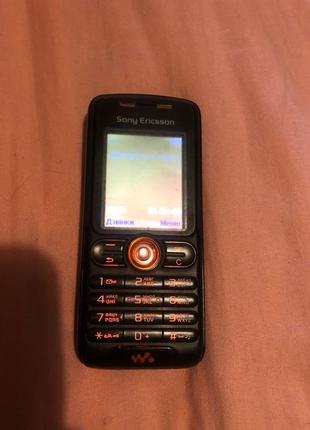 Sony ericsson w200