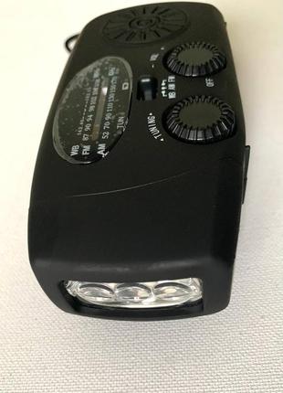 Радіо ліхтар power bank пристрій 5в1.хіт продаж!3 фото