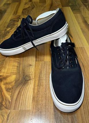 Кеды кожаные vans pro classic 100%оригинал