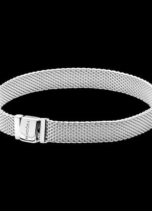 Срібний браслет для намистин пандора reflexions 597712